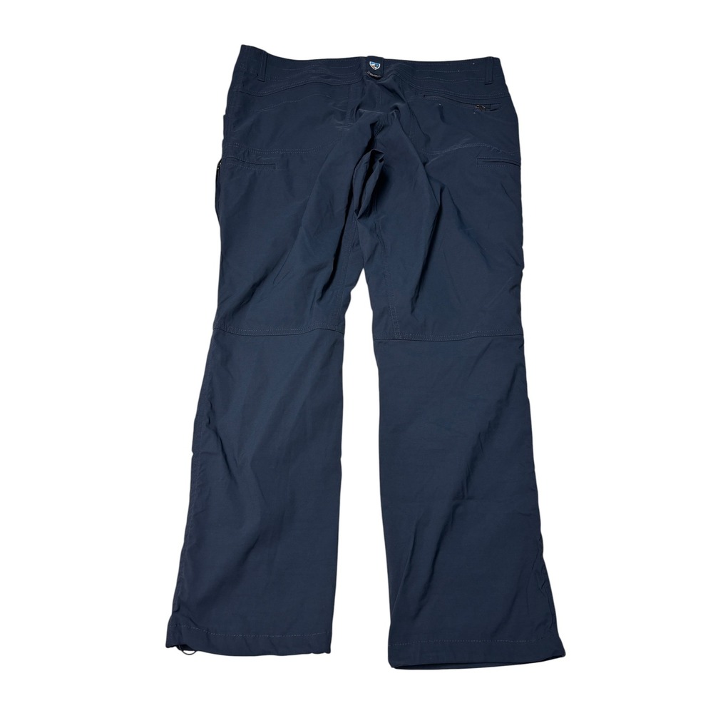 Kuhl Renegade Mens 40x30 Navy Blue Technical Hiking Pants 5603 Duralux - Picture 7 of 13